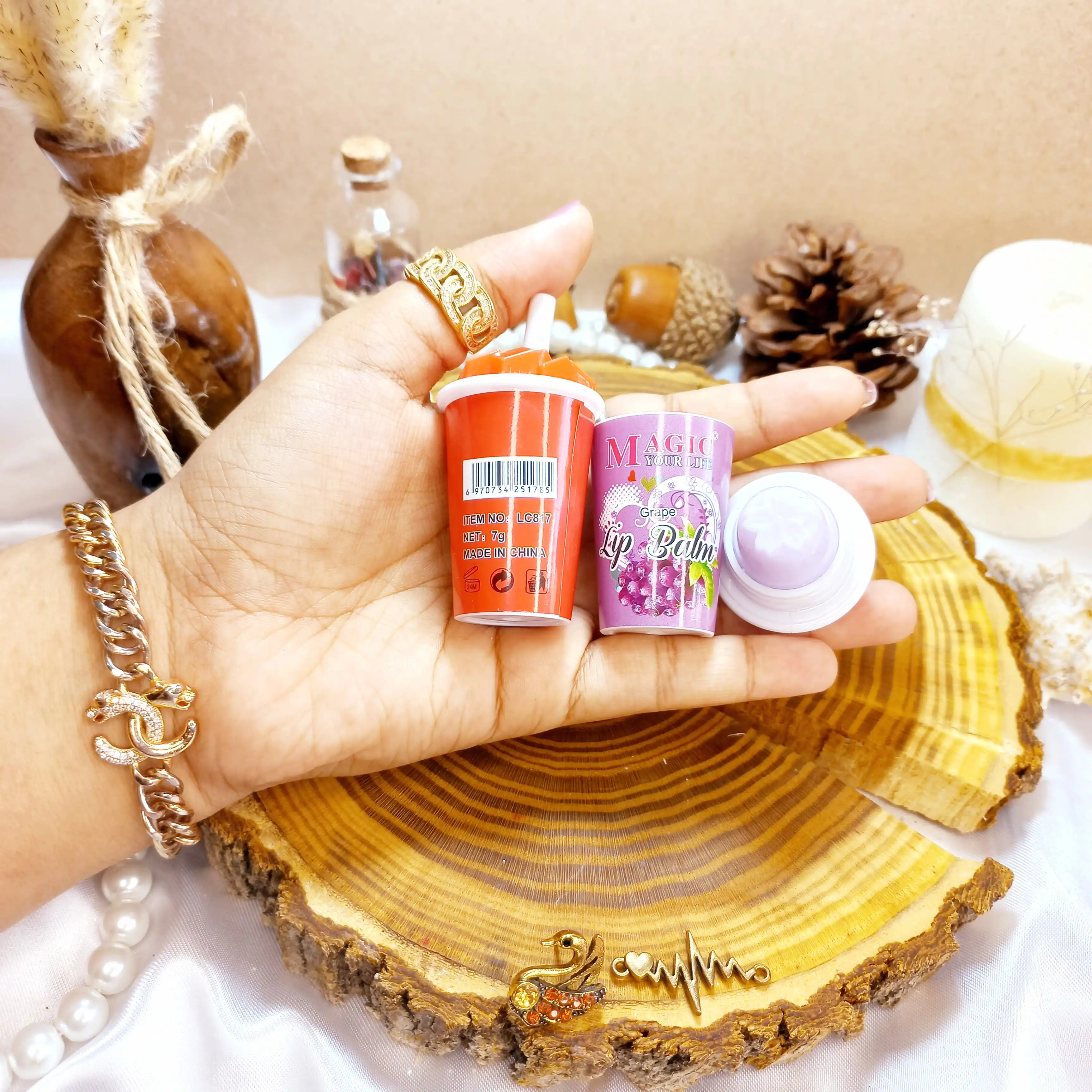 بالم لب آبمیوه نی دار مجیک MAGIC |