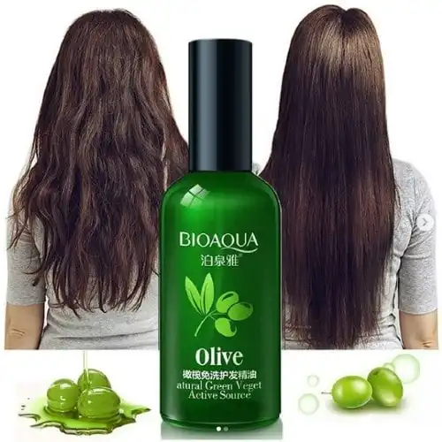 سرم روغن زیتون تغذیه مو بیوآکوا BIOAQUA