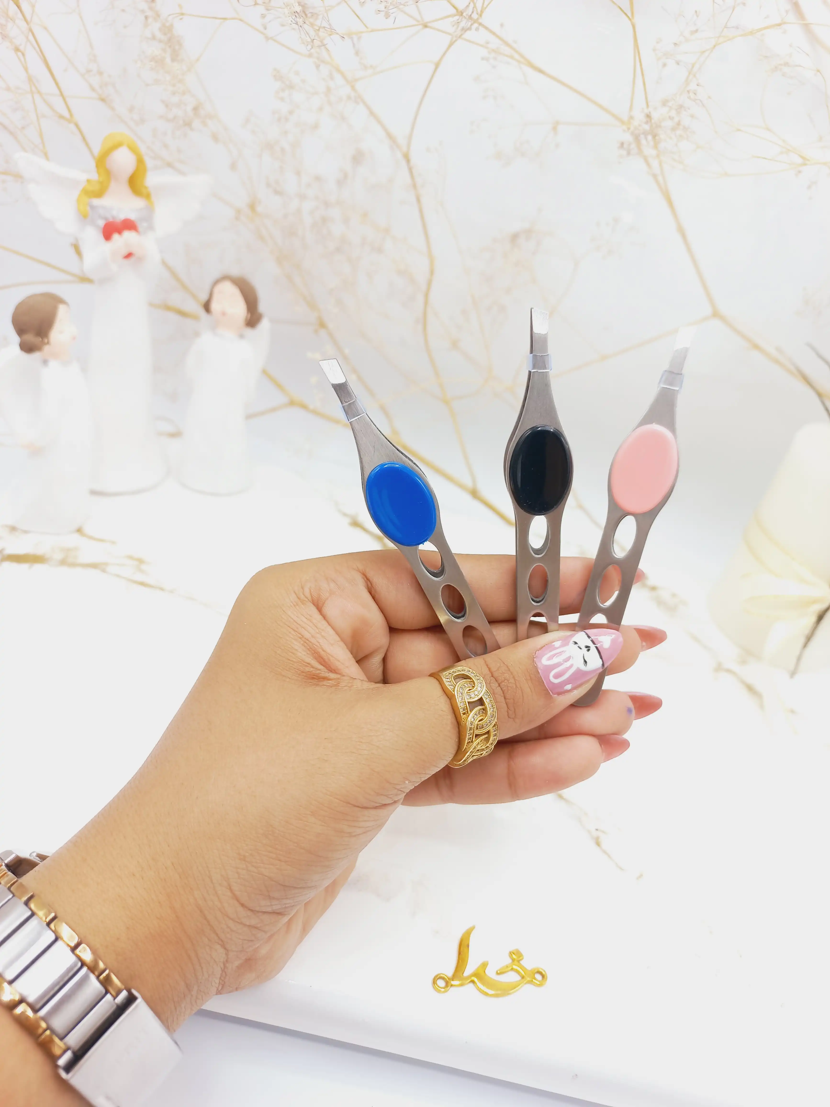موچین دکمه ای بیوتی تولز BTOOLS EAUTY کد 224