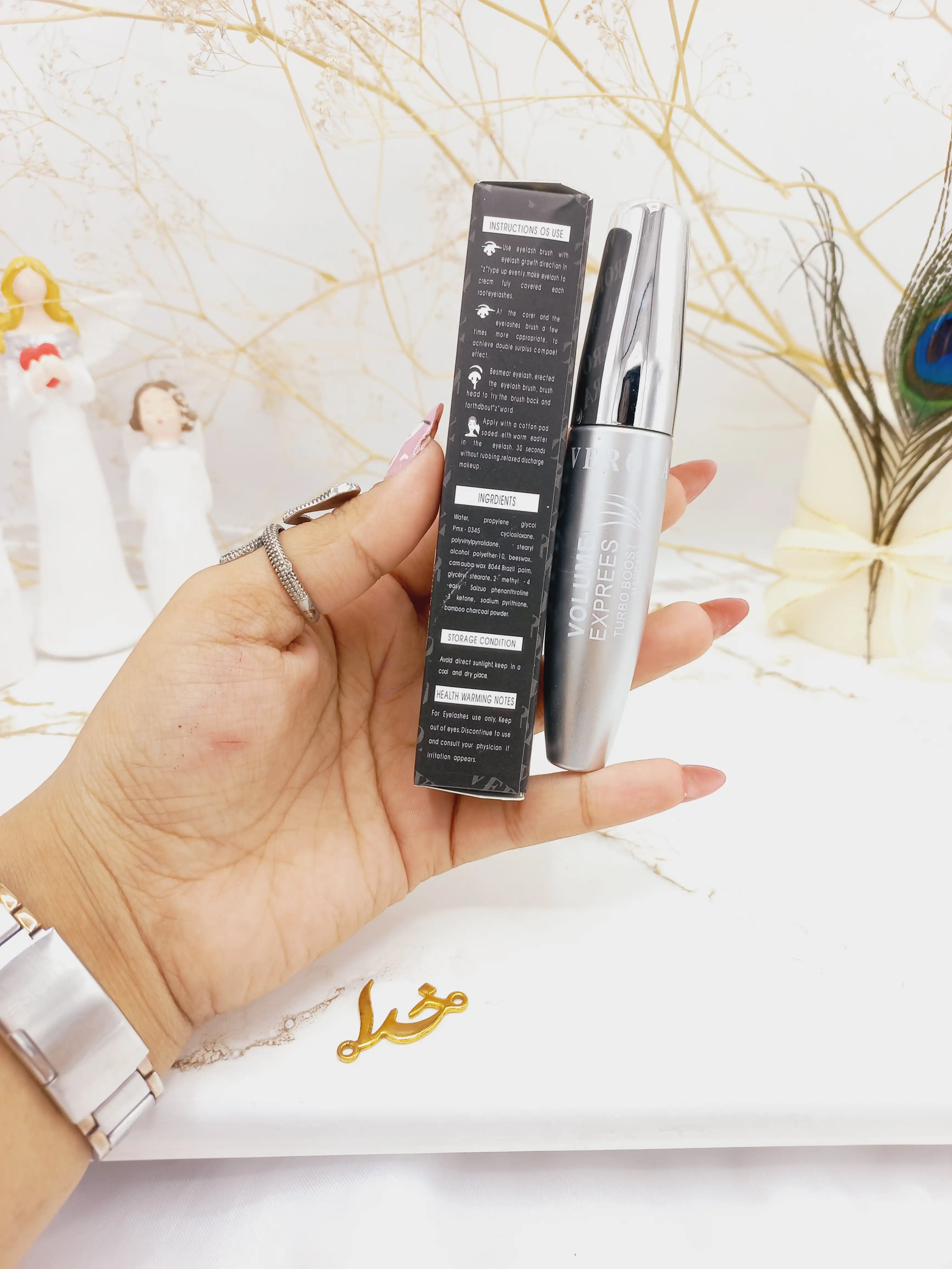 ریمل حجم دهنده ورورا VERORA اورجینال کد 2300
