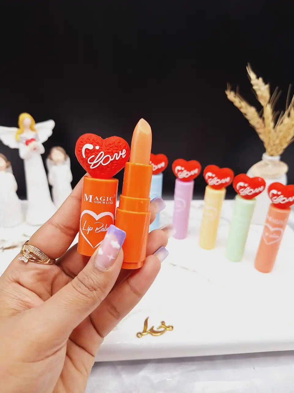 بالم لب فانتزی طرح قلب مجیک MAGIC کد LC1300