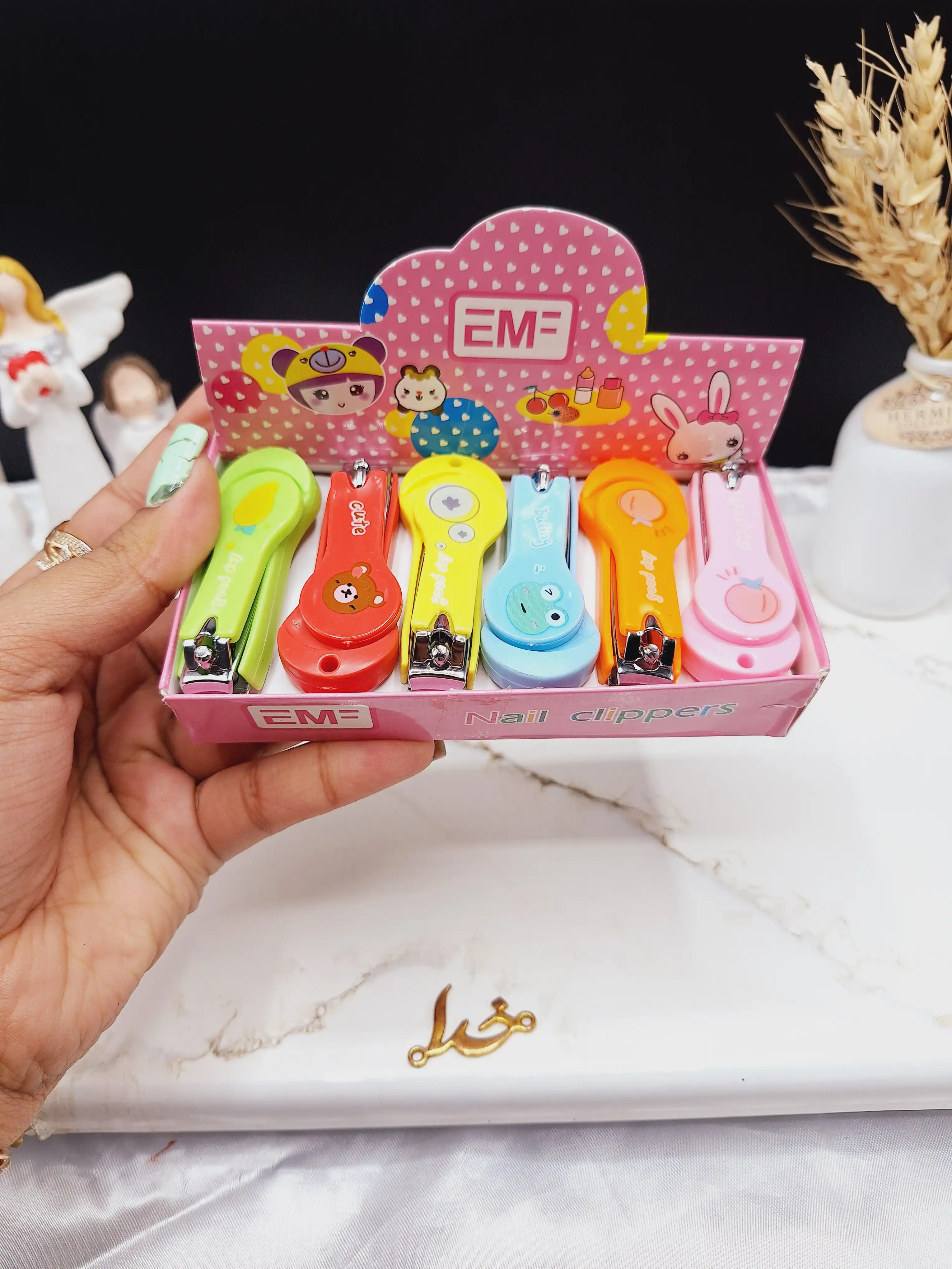 ناخن گیر طرح فانتزی Nail clippers کد 620B