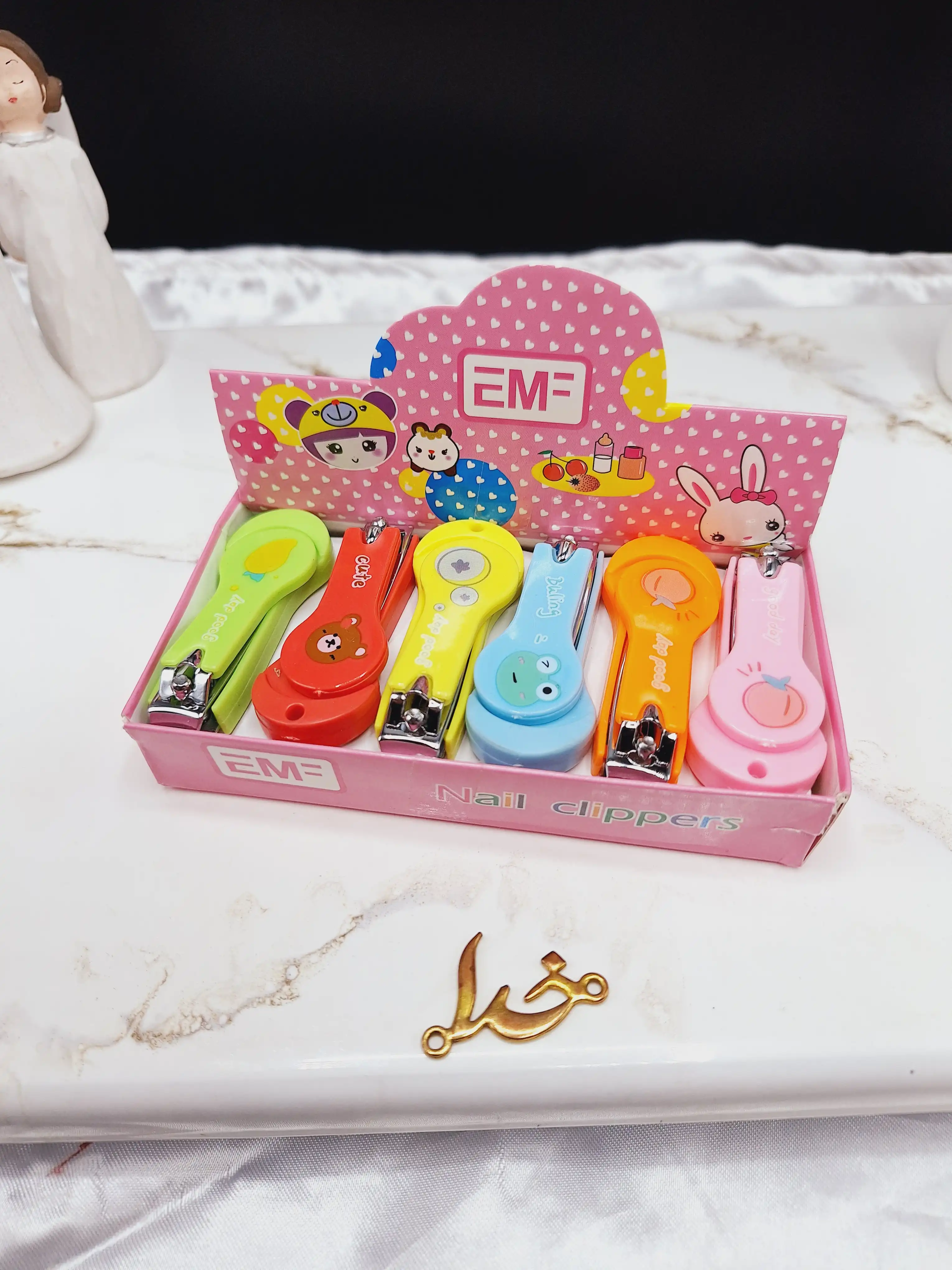 ناخن گیر طرح فانتزی Nail clippers کد 620B