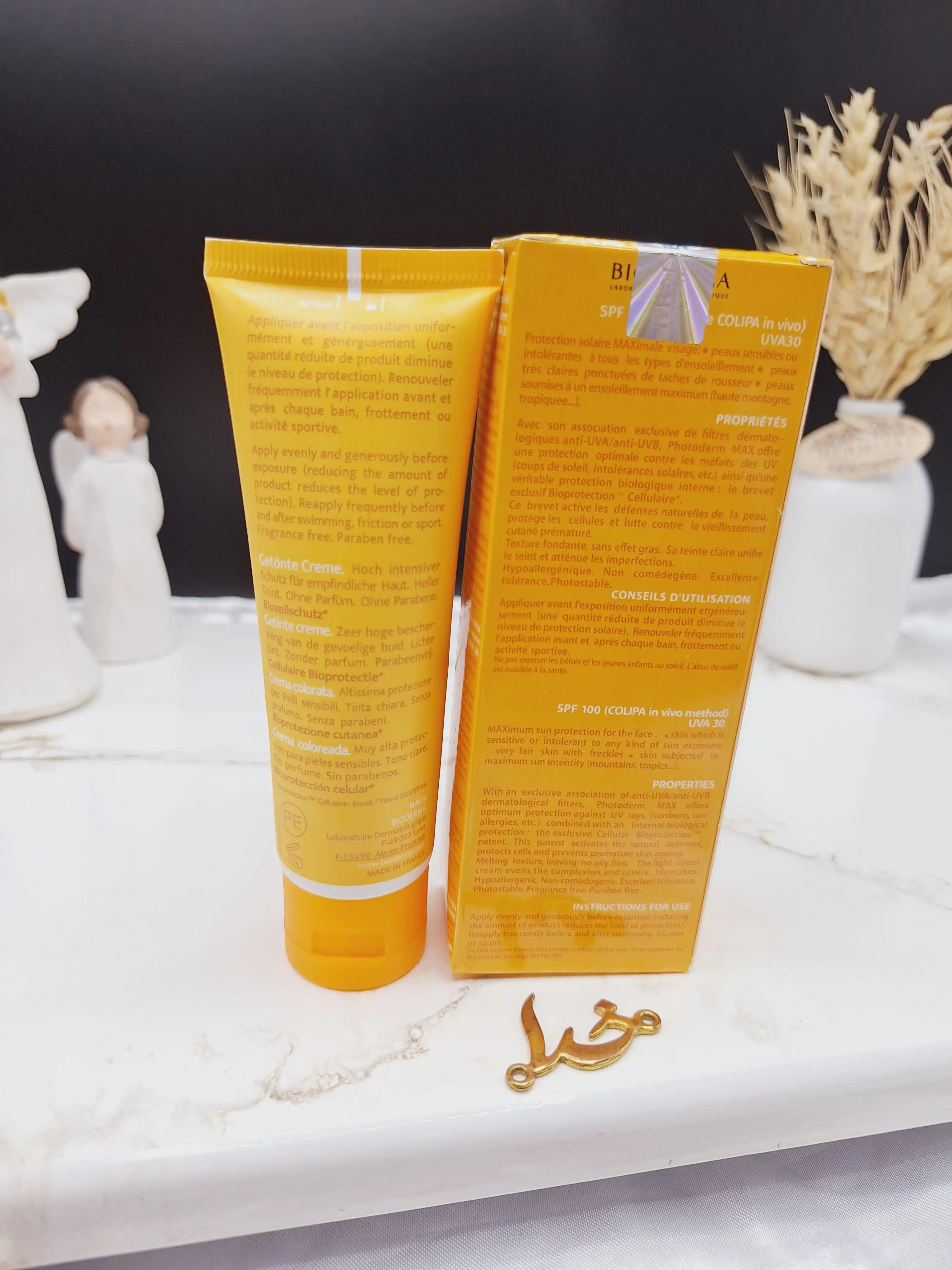 کرم ضد آفتاب رنگی SPF100 بیودرما BIODERMA