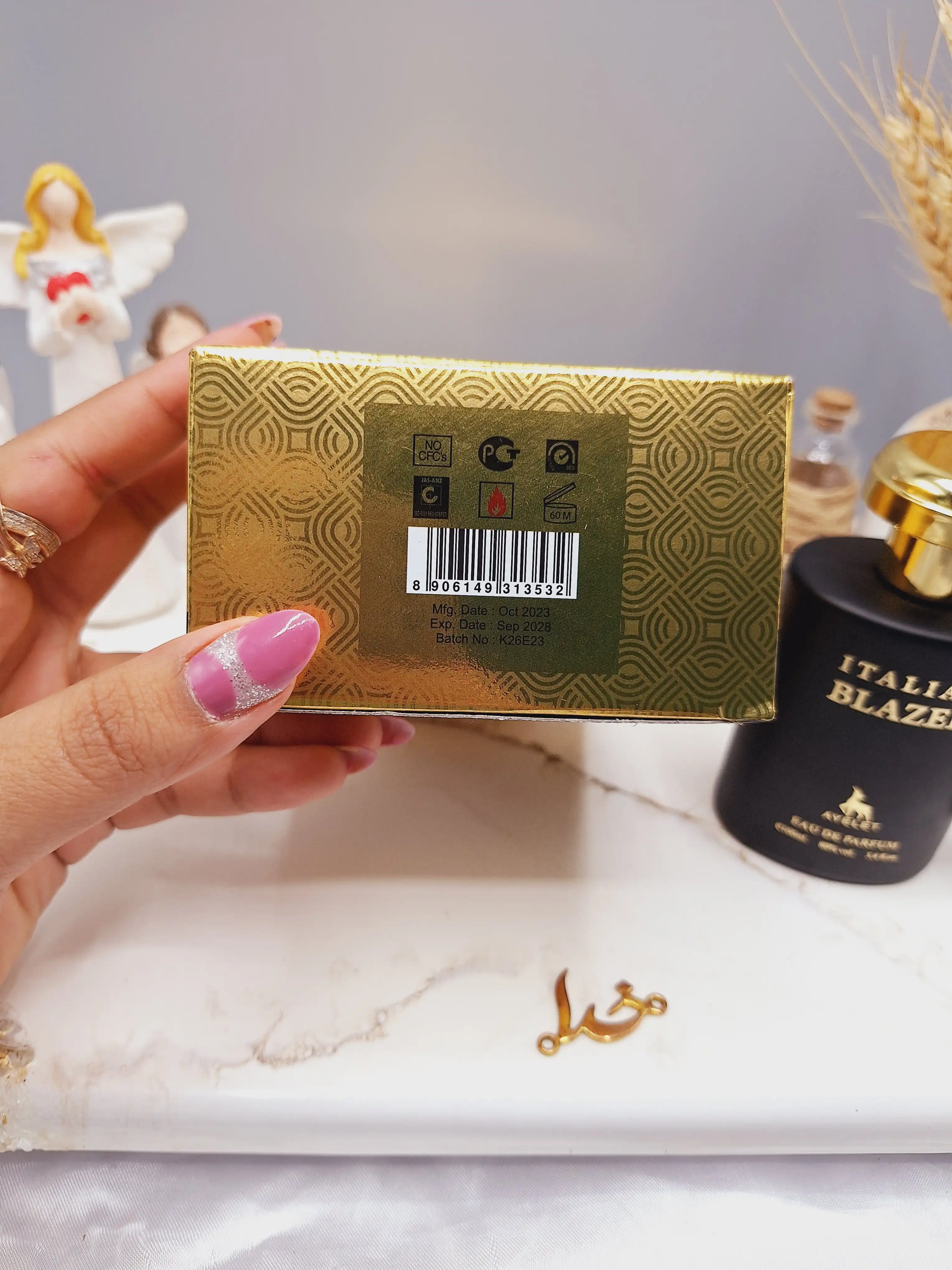 ادکلن ۱۰۰ میل اماراتی ITALIAN BLAZER کد 3532