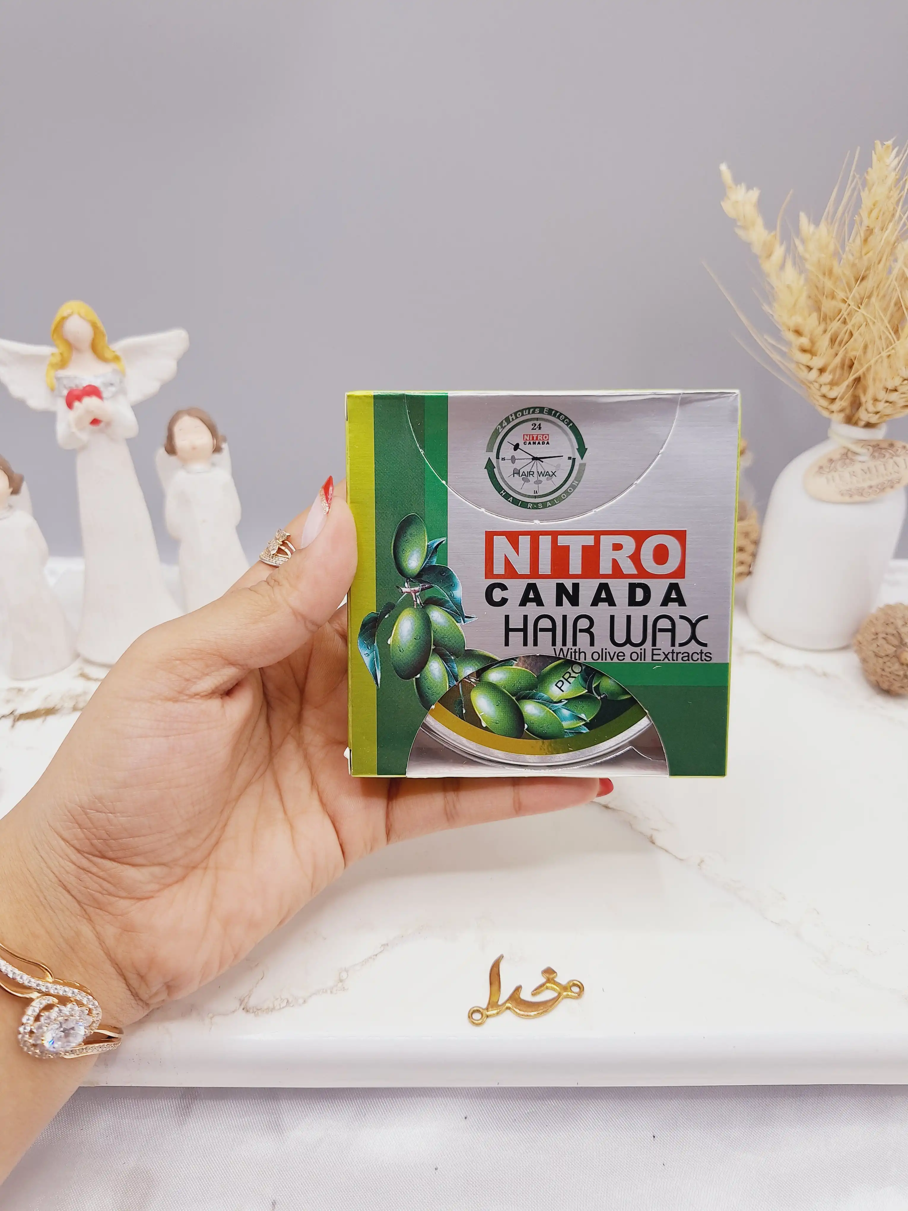 واکس مو با عصاره روغن زیتون برند نیترو NITRO