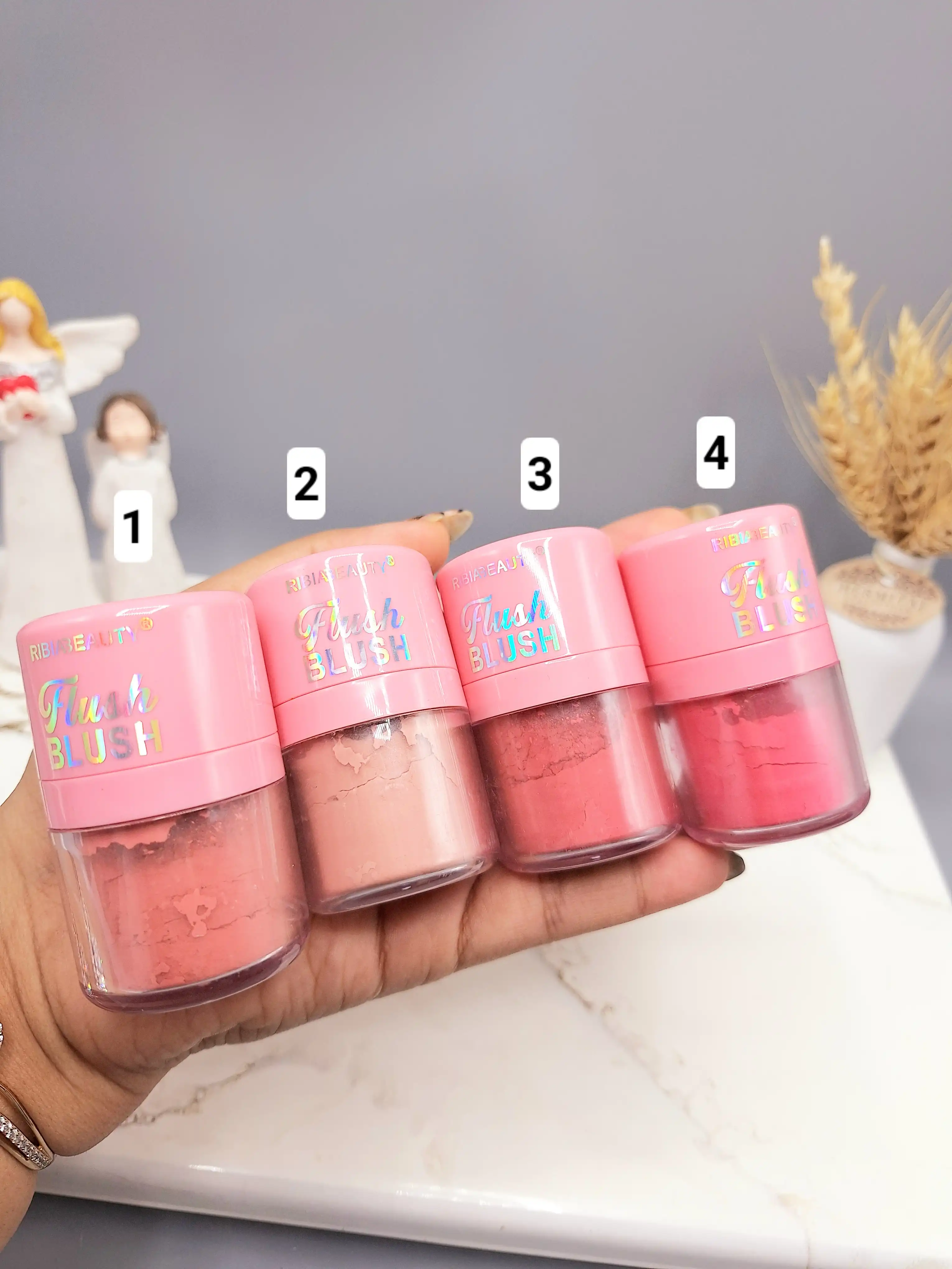 رژ گونه پودری پد دار جدید ‏BLUSH‏ کد 2192