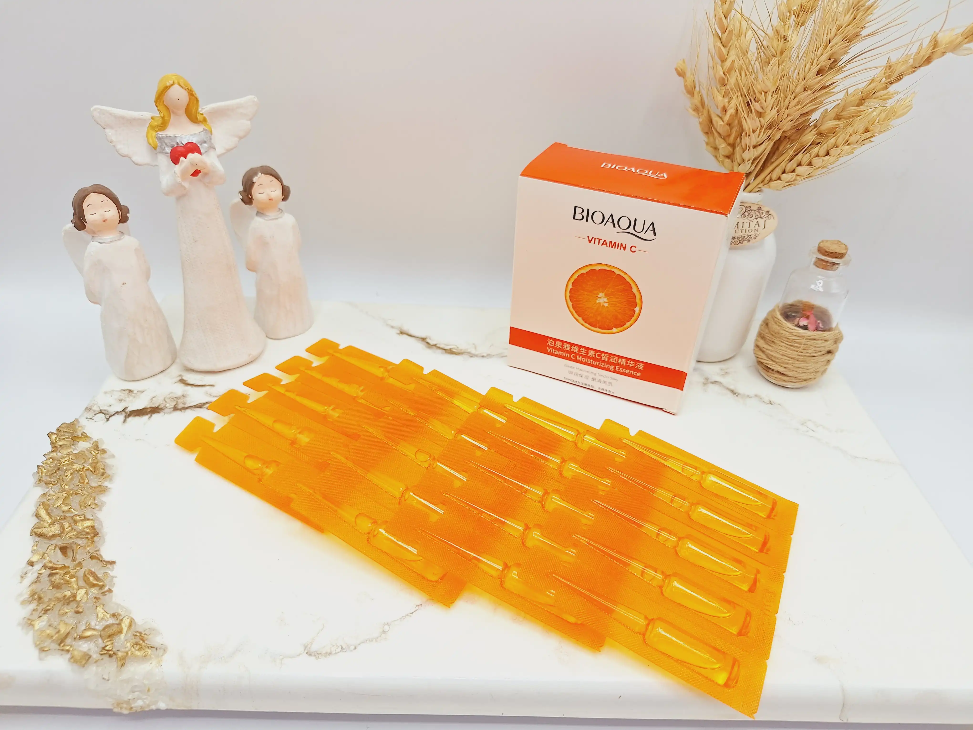 ویال آمپولی ویتامین سی بیوآکوا پک 20 عددی کد ۰۵۰۶