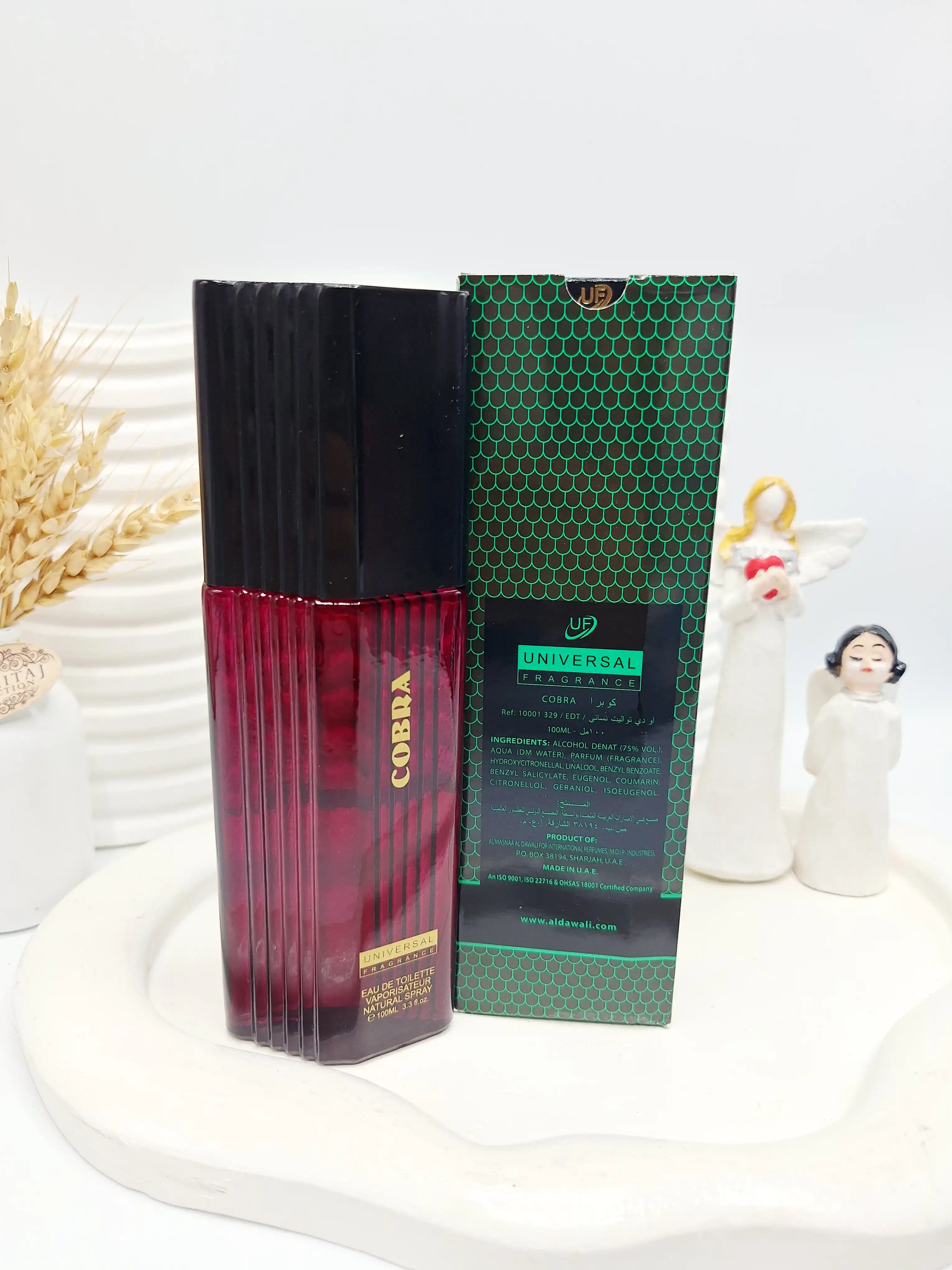 ادکلن COBRA حجم 100 میل ساخت امارات کد 1735