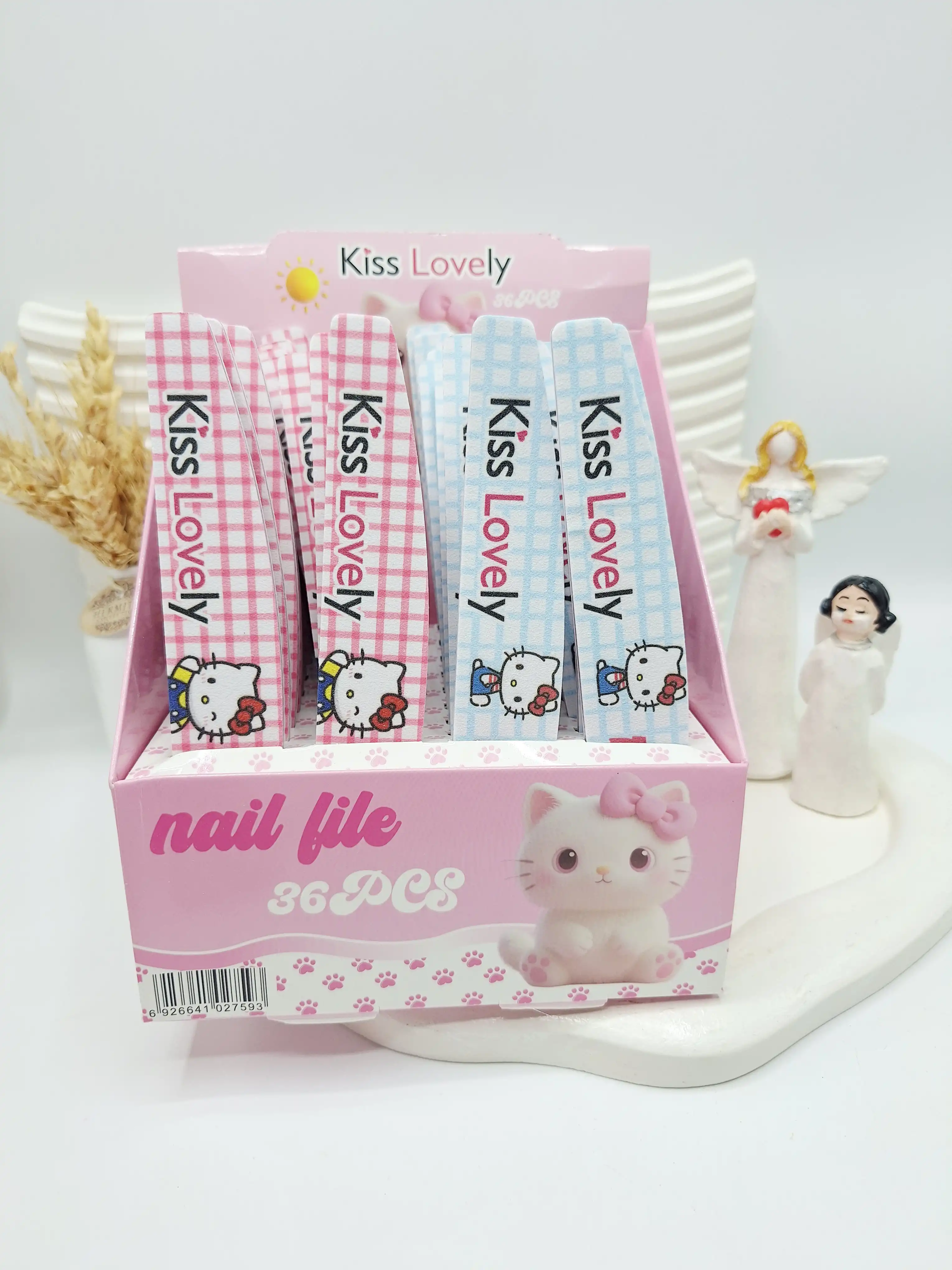 سوهان ناخن کیتی برند KAISS Lovely کد 7593