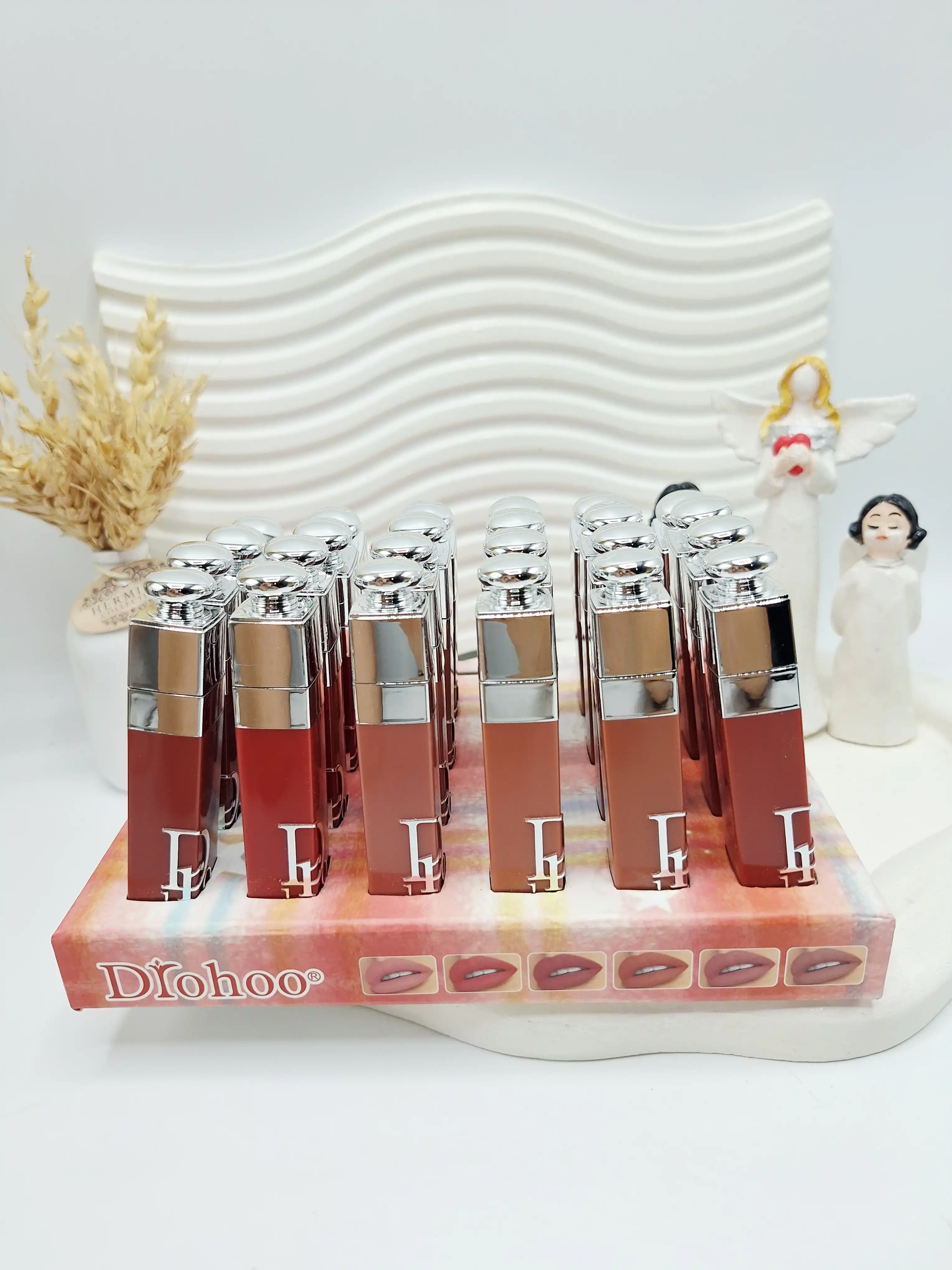 رژ لب مایع  پرطرفدار تکی برند دورهو