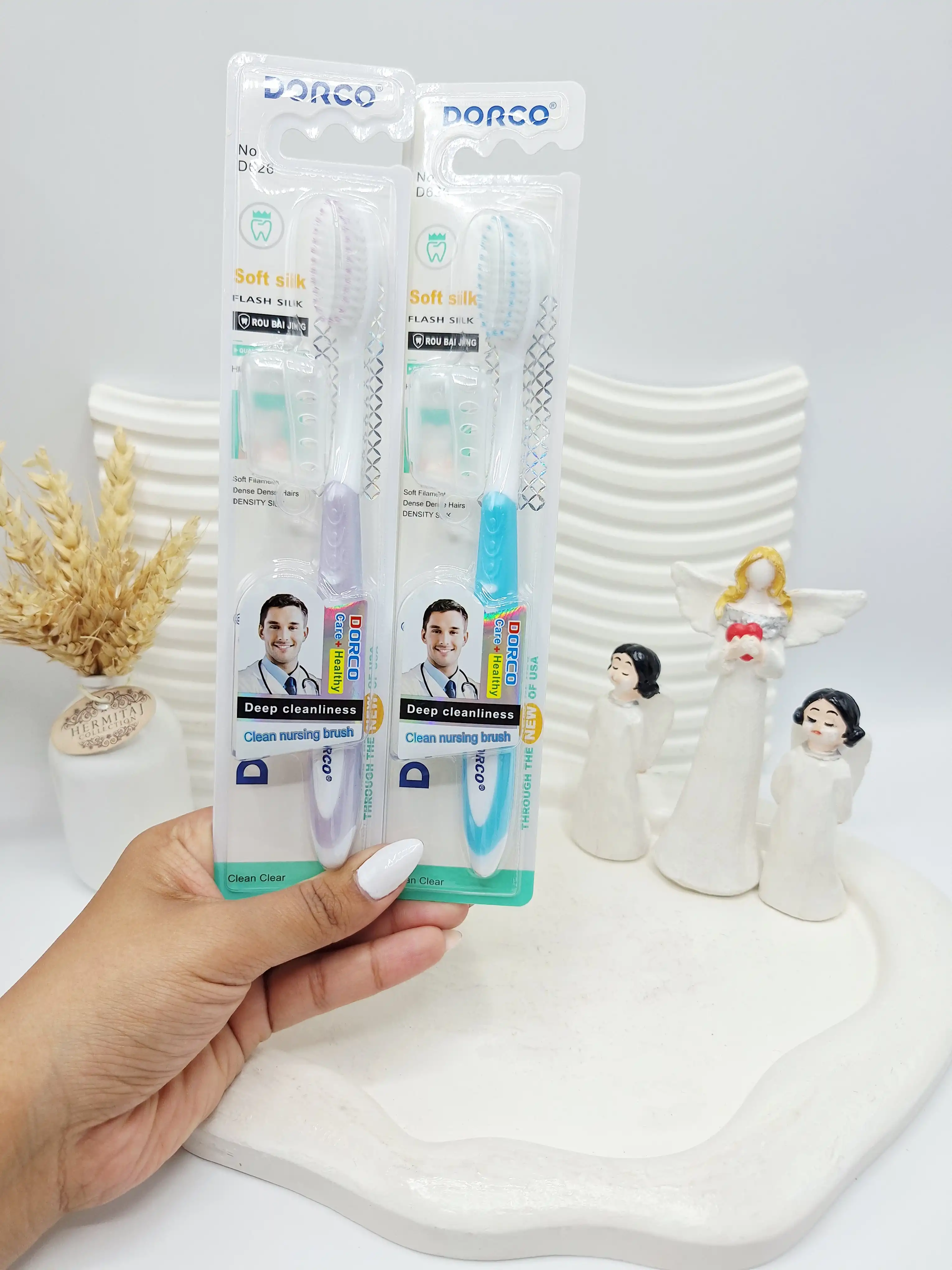 مسواک  با کیفیت برند دورکو (Dorco) کد 626