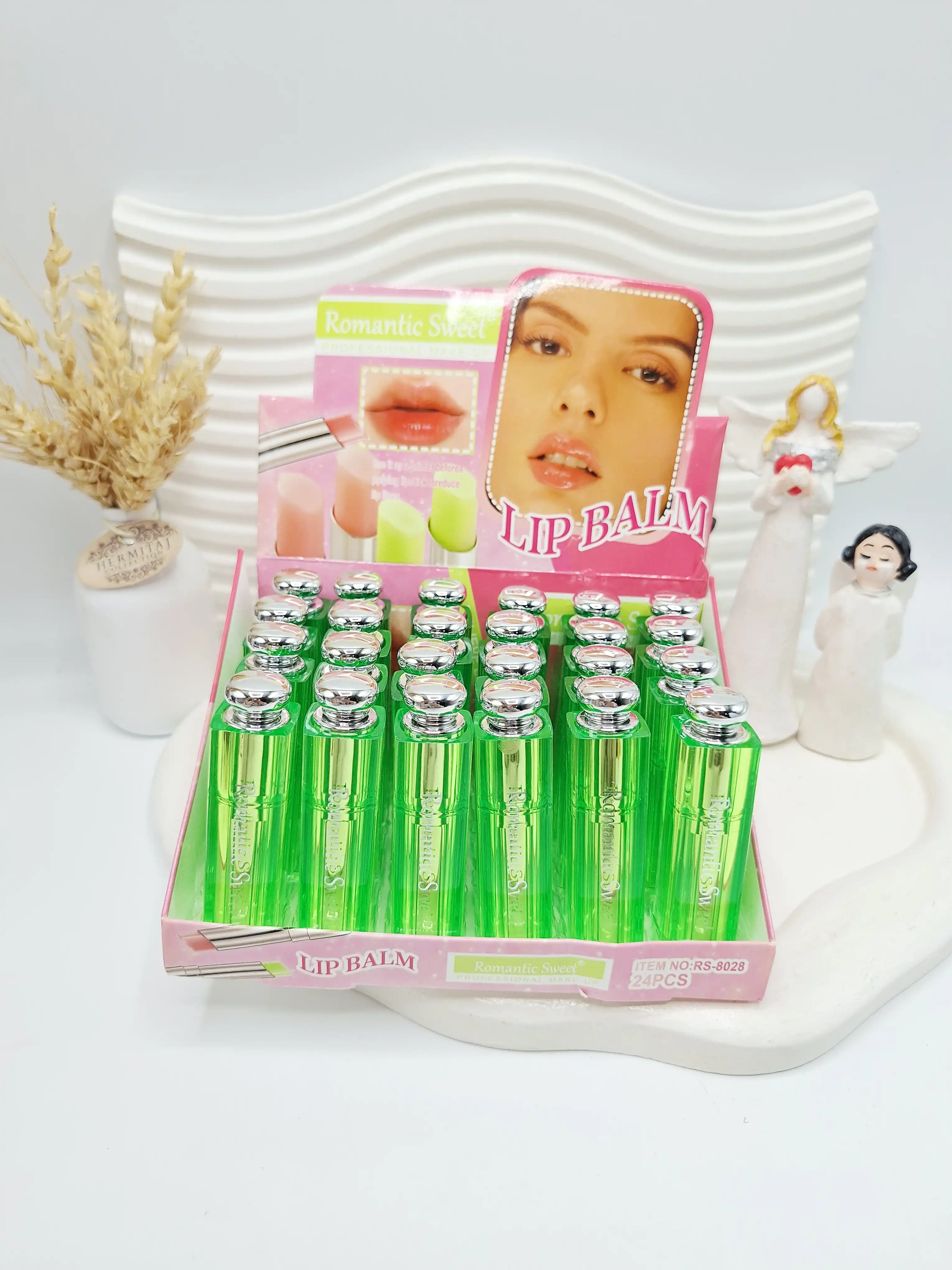 بالم لب حرارتی طرح دیور سبز کد 8028