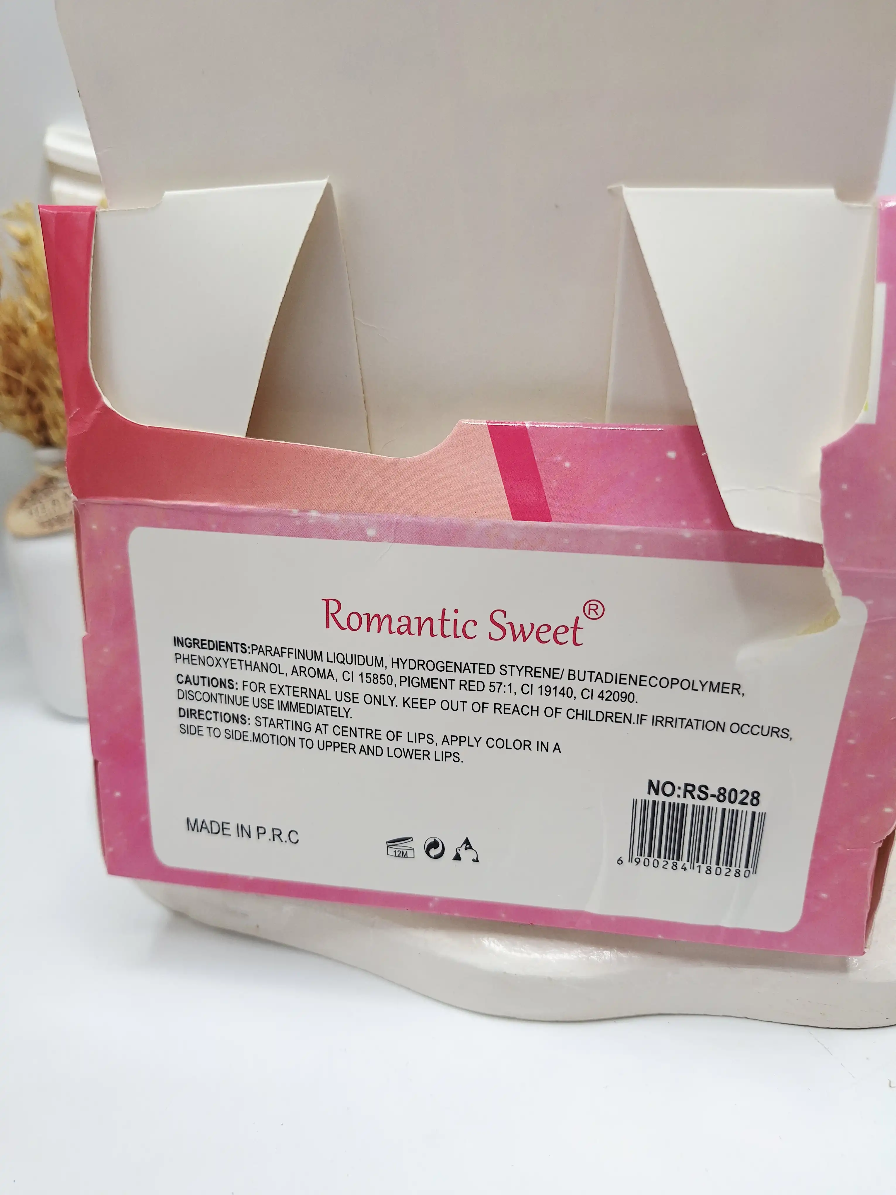 بالم لب حرارتی طرح دیور سبز کد 8028