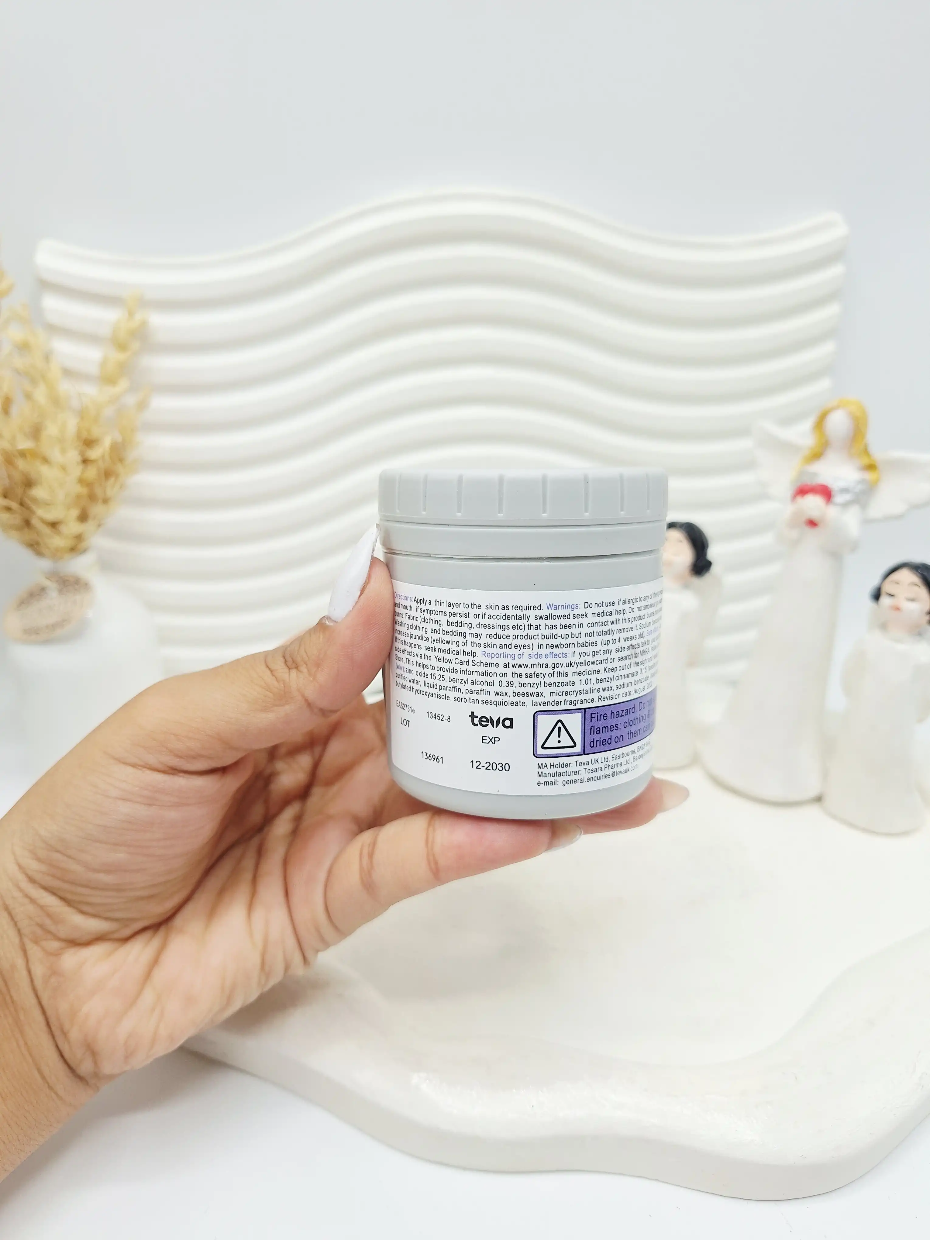 کرم ترمیم کننده سوختگی پوست سودوکرم 125 گرم Sudocrem  کد 1289  های کپی درجه ۱ به ساخت امارات