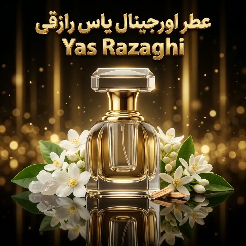 عطر اورجینال یاس رازقی Yas Razaghi