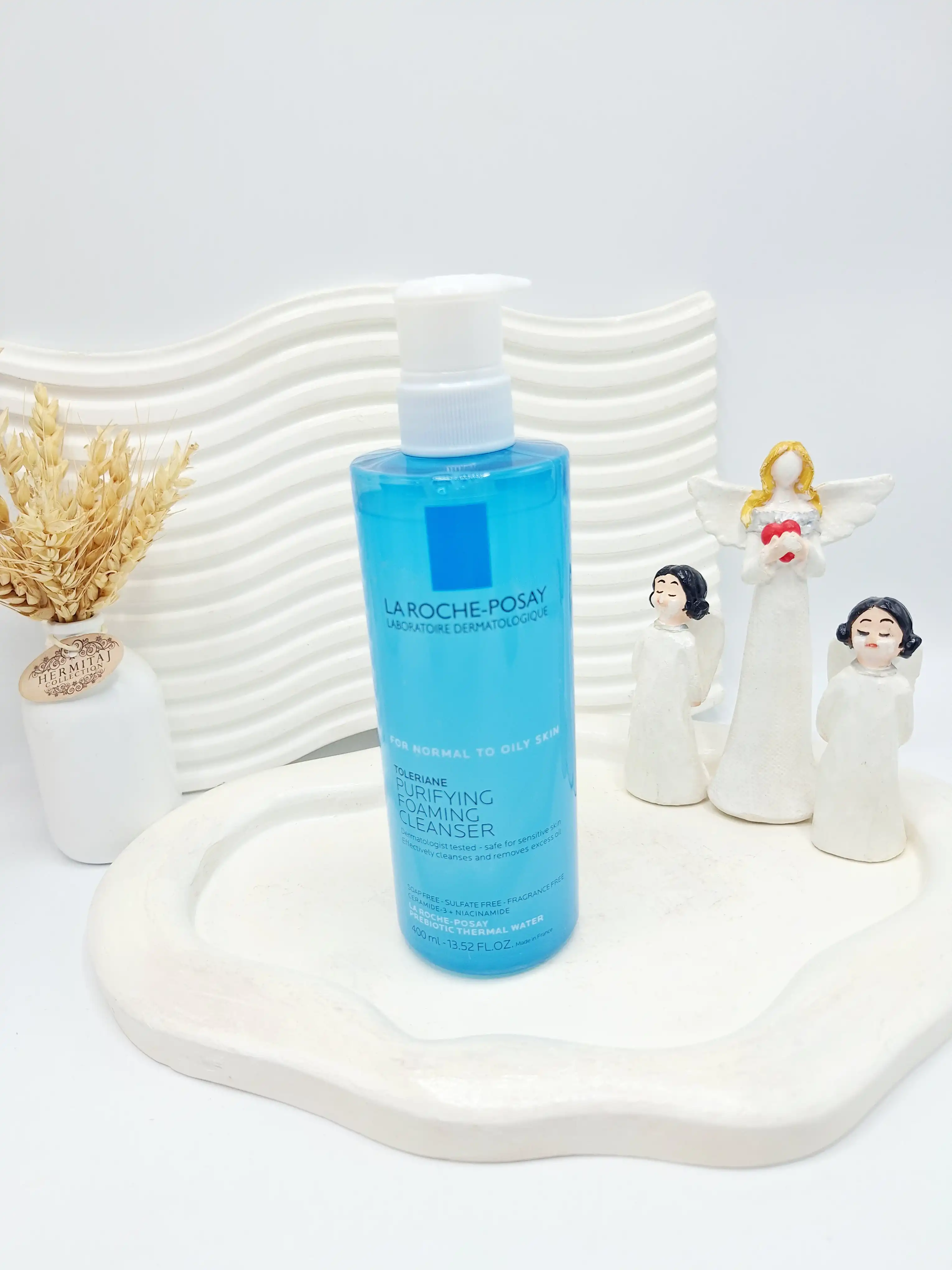 ژل شستشو و لایه بردار مخصوص پوست نرمال صورت برند LA ROCHE-PO  های کپی امارات کد 5822